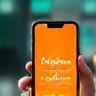 Écran smartphone montrant l’application Livraison Gourmande Lyon