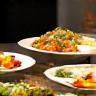 Buffet varié lors d’un événement professionnel de Livraison Gourmande à Lyon